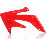 Ouïes de radiateur acerbis honda crf 250x 2004 - 12 rouge Ouïes de radiateur acerbis honda crf 250x 2004 - 12 rouge