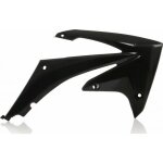 Ouïes de radiateur acerbis honda crf 250r 2010 - 12 noir Ouïes de radiateur acerbis honda crf 250r 2010 - 12 noir