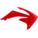 Ouïes de radiateur acerbis honda crf 250r 2010 - 12 rouge Ouïes de radiateur acerbis honda crf 250r 2010 - 12 rouge