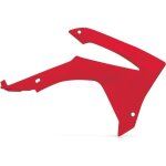 Ouïes de radiateur acerbis honda crf450r 2013 rouge Ouïes de radiateur acerbis honda crf450r 2013 rouge
