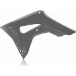 Ouïes de radiateur acerbis honda crf450r 2017 gris Ouïes de radiateur acerbis honda crf450r 2017 gris