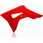 Ouïes de radiateur acerbis honda crf450r 2017 rouge Ouïes de radiateur acerbis honda crf450r 2017 rouge
