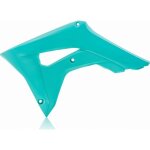 Ou�es de radiateur acerbis honda crf450r 2017 vert d'eau