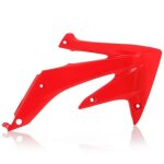 Ouïes de radiateur acerbis honda rouge Ouïes de radiateur acerbis honda rouge