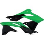 Oues de radiateur acerbis kawasaki kxf250 2013 vert noir