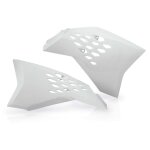 Ouïes de radiateur acerbis ktm sx 65 2009 - 12 blanc Ouïes de radiateur acerbis ktm sx 65 2009 - 12 blanc
