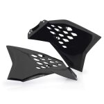 Oues de radiateur acerbis ktm sx 65 2009 - 12 noir