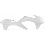 Ouïes de radiateur acerbis ktm sx / sx - f 2013 blanc Ouïes de radiateur acerbis ktm sx / sx - f 2013 blanc
