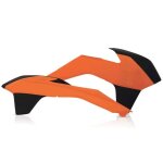 Oues de radiateur acerbis ktm sx / sx - f 2013 orange noir 016