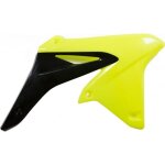 Ouïes de radiateur acerbis suzuki rmz 250 2010 jaune fluo noir Ouïes de radiateur acerbis suzuki rmz 250 2010 jaune fluo noir