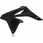 Ouïes de radiateur acerbis suzuki rmz 250 2010 noir Ouïes de radiateur acerbis suzuki rmz 250 2010 noir