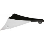 Ouïes de radiateur acerbis yamaha yz450 2010 - 12 blanc noir Ouïes de radiateur acerbis yamaha yz450 2010 - 12 blanc noir