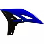 Ouïes de radiateur acerbis yamaha yzf 250 2010 - 12 bleu noir Ouïes de radiateur acerbis yamaha yzf 250 2010 - 12 bleu noir
