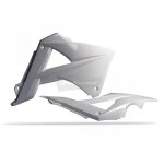 Ouïes de radiateur polisport blanc gasgas ps615w02 Ouïes de radiateur polisport blanc gasgas ps615w02
