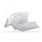 Ouïes de radiateur polisport blanc ktm ps315w10 Ouïes de radiateur polisport blanc ktm ps315w10