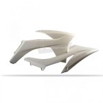 Ouïes de radiateur polisport blanc ktm ps315w11 Ouïes de radiateur polisport blanc ktm ps315w11