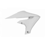 Ouïes de radiateur polisport blanc yamaha yz450f Ouïes de radiateur polisport blanc yamaha yz450f