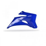 Oues de radiateur polisport bleu yamaha yz250f / yz450f ps115b07