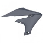Oues de radiateur polisport gris nardo yamaha yz450f