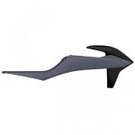 Oues de radiateur polisport noir / gris nardo ktm sx / sx - f