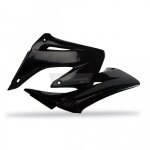 Ouïes de radiateur polisport noir honda crf250r / crf450r ps215bc06 Ouïes de radiateur polisport noir honda crf250r / crf450r ps215bc06
