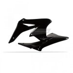 Ouïes de radiateur polisport noir suzuki rmz250 Ouïes de radiateur polisport noir suzuki rmz250