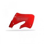 Ouïes de radiateur polisport rouge honda crf250r / crf450r ps215rf04 Ouïes de radiateur polisport rouge honda crf250r / crf450r ps215rf04