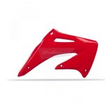 Ouïes de radiateur polisport rouge honda crf450r Ouïes de radiateur polisport rouge honda crf450r