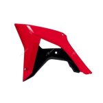 Ouïes de radiateur racetech couleur origine (2017) rouge noir honda crf450r Ouïes de radiateur racetech couleur origine (2017) rouge noir honda crf450r