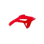 Ouïes de radiateur racetech rouge 1096468001 Ouïes de radiateur racetech rouge 1096468001