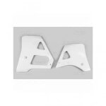 Ouies de radiateur ufo blanc yamaha 78433213 Ouies de radiateur ufo blanc yamaha 78433213