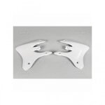 Ouies de radiateur ufo blanc yamaha wr250f / 450f 78432714 Ouies de radiateur ufo blanc yamaha wr250f / 450f 78432714