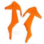 Ouies de radiateur ufo orange fluo ktm sx / sx - f 78554554