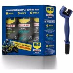 Pack entretien complet wd - 40 specialist moto + brosse