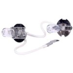 Paire d'ampoules halognes kappa z2256k pour projecteurs ks310