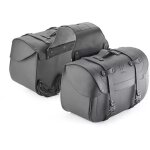 Paire de sacoches cavalières kappa kmlw01 kappamoto leather works 28l Paire de sacoches cavalières kappa kmlw01 kappamoto leather works 28l