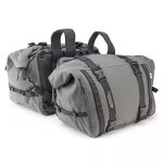 Paire de sacoches cavalières kappa ra316 inspiring adventure 25l gris Paire de sacoches cavalières kappa ra316 inspiring adventure 25l gris