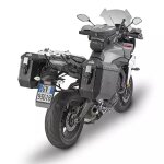 Paire de valises latrales givi monokey alaska trekker ala36bpack2 36l noir