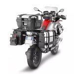 Paire de valises latrales givi monokey trekker trk33 33l aluminium