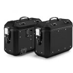 Paire de valises latrales givi trekker dolomiti dlmk36 36l noir