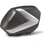 Paire de valises latrales givi v37nt 37l noir argent fume