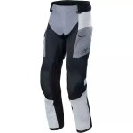 Pantalon alpinestars andes air drystar ice gris foncé gris noir Pantalon alpinestars andes air drystar ice gris foncé gris noir