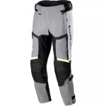 Pantalon alpinestars bogota pro drystarâ® 4 saisons gris clair gris foncé jaune fluo Pantalon alpinestars bogota pro drystarâ® 4 saisons gris clair gris foncé jaune fluo
