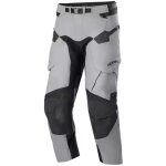 Pantalon alpinestars boulder 3l gore - tex court gris fonc noir