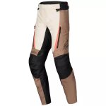 Pantalon alpinestars st - 1 wp kaki foncé sable noir rouge fluo Pantalon alpinestars st - 1 wp kaki foncé sable noir rouge fluo