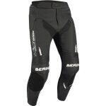 Pantalon bering snap noir blanc