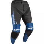 Pantalon bering snap noir bleu