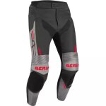 Pantalon bering snap noir gris