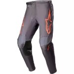 Pantalon cross alpinestars fluid lurv gris rouge fluo Pantalon cross alpinestars fluid lurv gris rouge fluo
