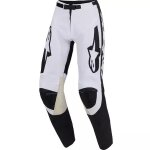 Pantalon cross alpinestars racer riway blanc noir Pantalon cross alpinestars racer riway blanc noir